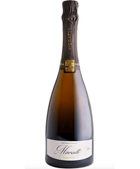 Castello di Cigognola - Cuvee 'More Brut - Gian Marco e Letizia Moratti - Blanc de Noir - Oltrepo' Pavese DOCG - 75cl