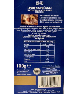 Online sale Delicious OUR SELECTION OF THE BEST CHOCOLATE BARS FROM LINDT Vulpitta Corso 101