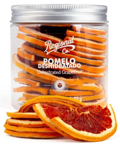 Regional Co. - Pompelmo a Fette Disidratato - 70g