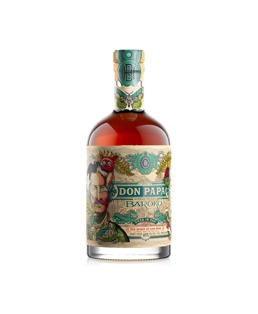 Rum Don Papa - Baroko - Limited Edition - 70cl