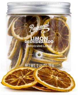 Regional Co. - Limone a Fette Disidratato - 70g