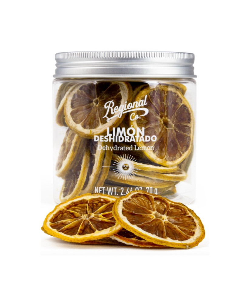 Regional Co. - Limone a Fette Disidratato - 70g