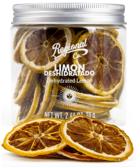 Regional Co. - Limone a Fette Disidratato - 70g