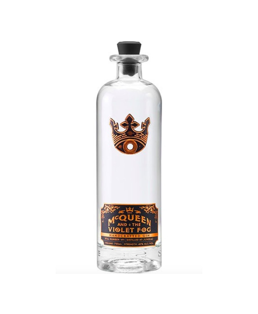 Mcqueen And The Violet Fog Gin - Wiz Khalifa Gin - 70cl