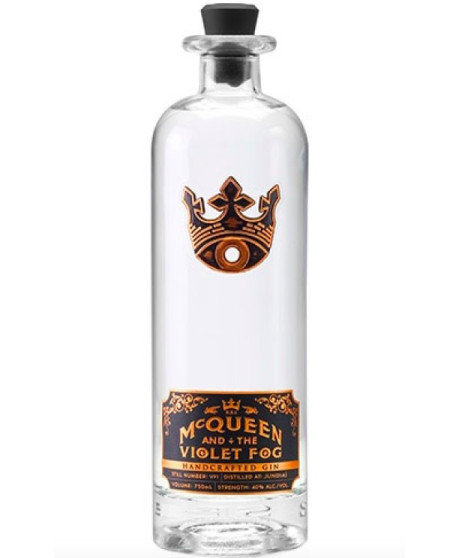 Mcqueen And The Violet Fog Gin - Wiz Khalifa Gin - 70cl