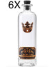 (3 BOTTLES) Mcqueen And The Violet Fog Gin - Wiz Khalifa Gin - 70cl