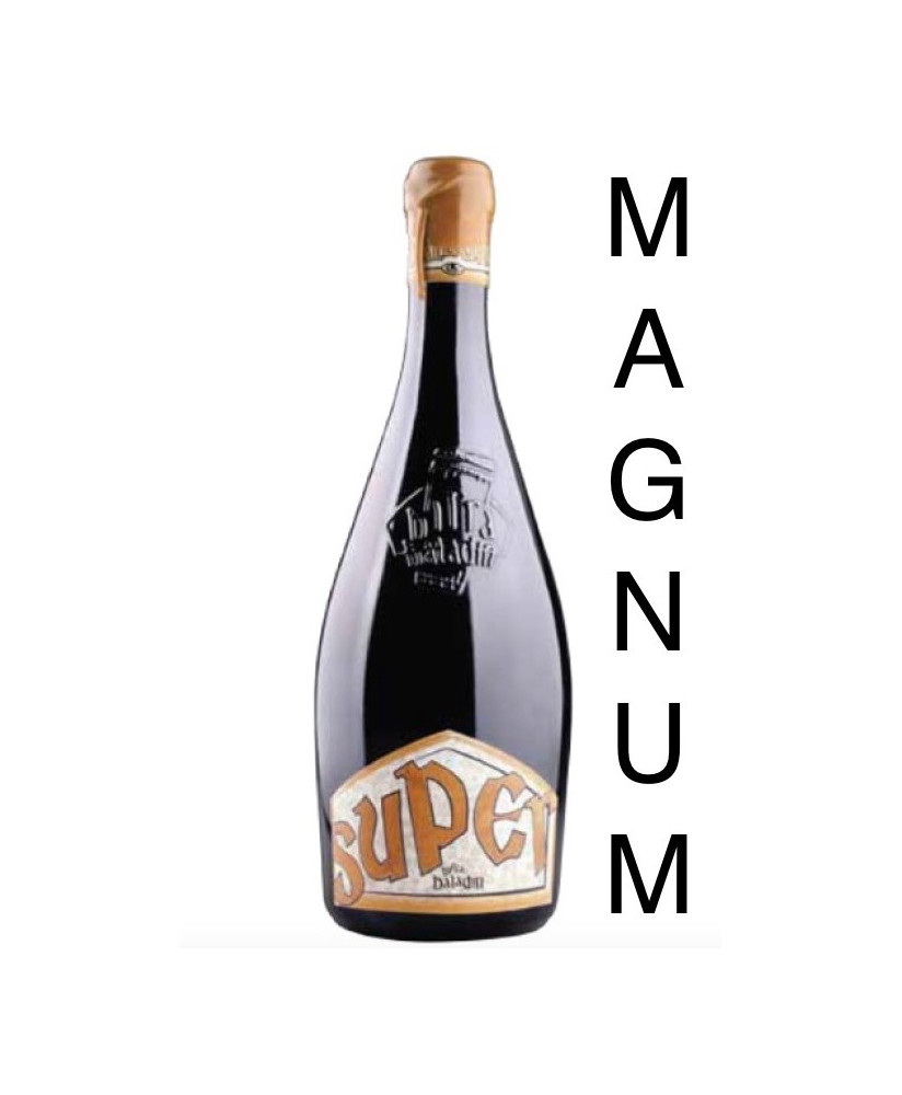 Baladin - Super - Birra Ambrata Doppio Malto - MAGNUM - 150cl