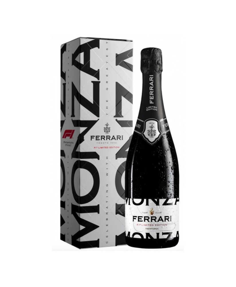 Ferrari - Maximum Brut - Monza - F1 Limited Edition - Trento DOC - 75cl