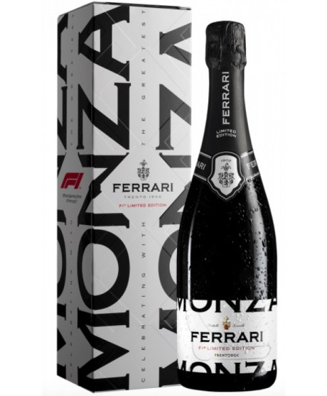 Ferrari - Maximum Brut - Monza - F1 Limited Edition - Trento DOC - 75cl Ferrari - Maximum Brut - Monza - F1 Limited Edition - Trento DOC - 75cl
