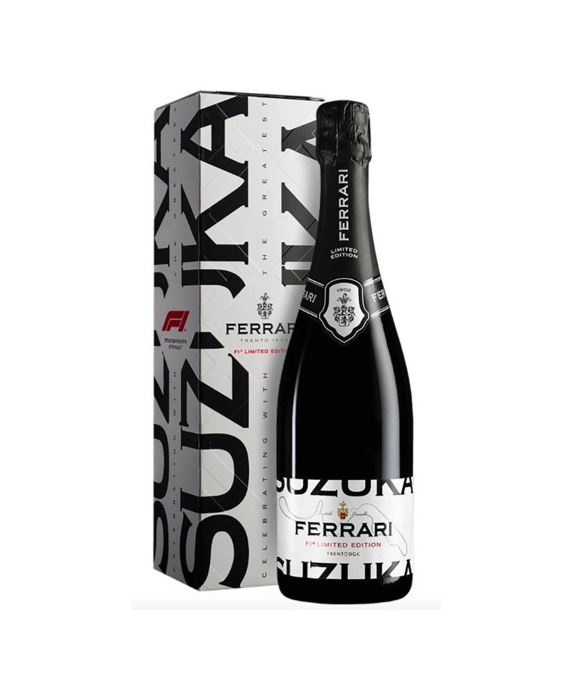 Ferrari - Maximum Brut - Suzuka - F1 Limited Edition - Trento DOC - 75cl