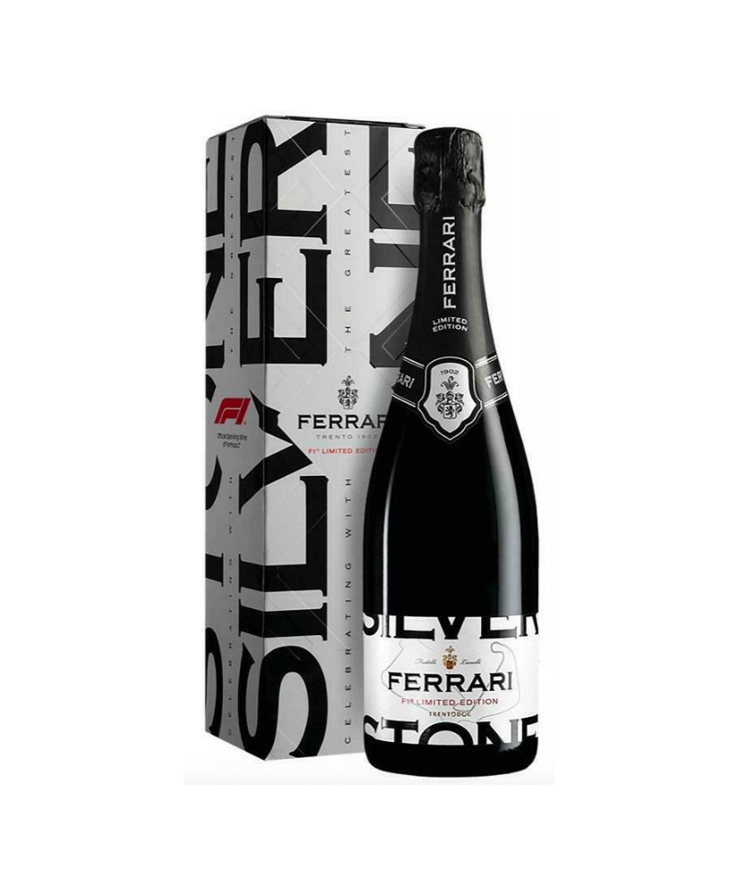 Ferrari - Maximum Brut - silverstone - F1 Limited Edition - Trento DOC - 75cl