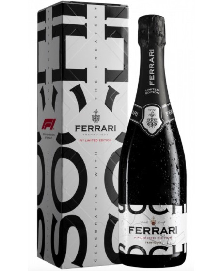 Ferrari - Sochi - F1 Limited Edition - Trento DOC - 75cl Ferrari - Sochi - F1 Limited Edition - Trento DOC - 75cl