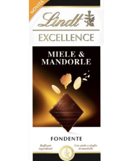 Lindt - Excellence - Cranberry - 100g - NOVITA' Lindt - Excellence - Cranberry - 100g - NOVITA'