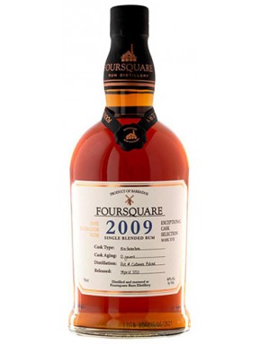 Foursquare - 2009 - 12 years - 70cl