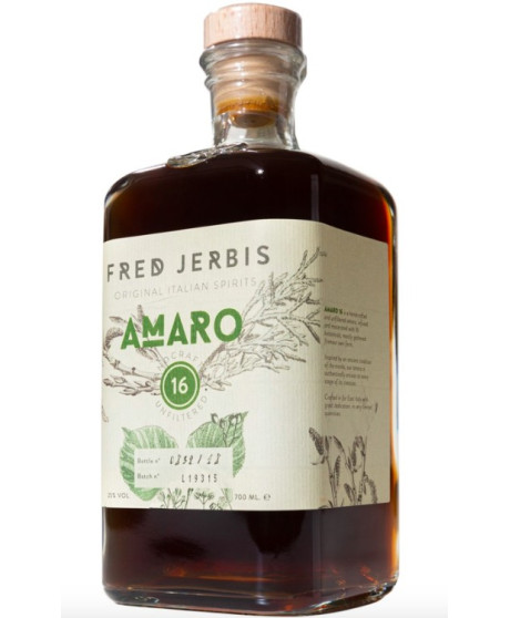 Fred Jerbis - Amaro 16 - 70cl