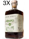 (3 BOTTLES) Fred Jerbis - Amaro 16 - 70cl