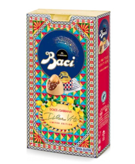 Baci Perugina - Scatola Bijou - Dolce & Gabbana - 150g