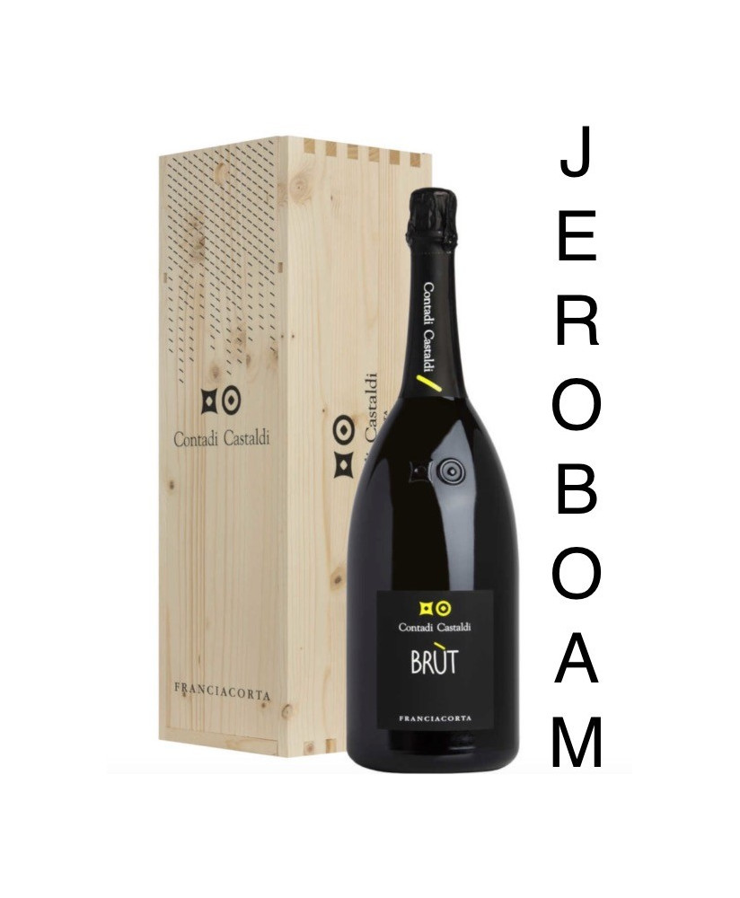 Contadi Castaldi - Brut - Franciacorta DOCG - Jeroboam - Astucciato in Legno - 300cl