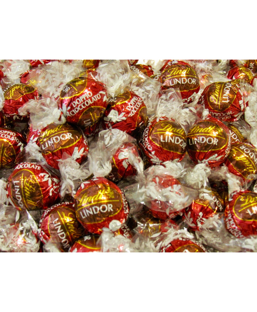 Lindt - Lindor - Doppio Cioccolato - 100g - NEW