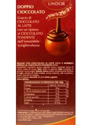 Lindt - Lindor - Double Chocolate - 500g - NEW