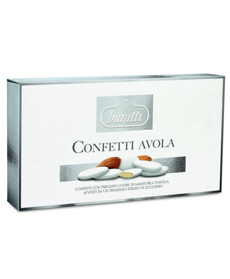 Buratti - Avola Pink Sugared Almonds - 1000g