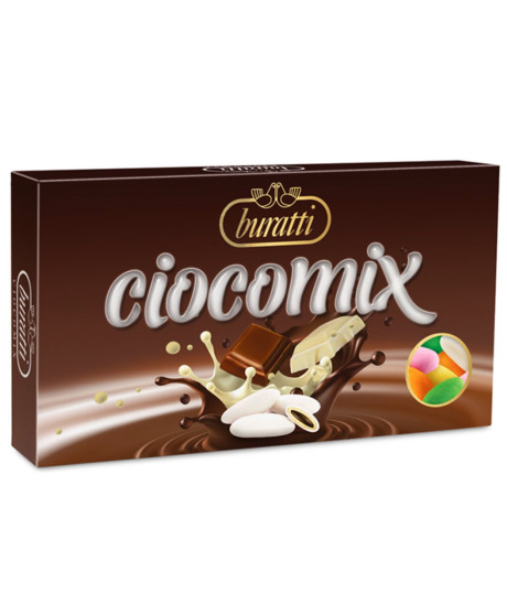 Buratti - Confetti Cioco Mix - 1000g Buratti - Confetti Cioco Mix - 1000g