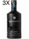 (3 BOTTLES) Bareksten - Botanical Gin - 70cl
