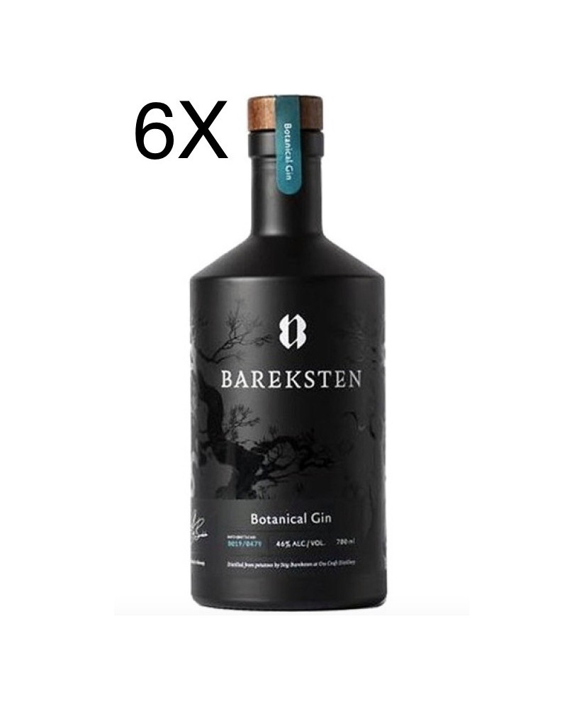 (6 BOTTIGLIE) Bareksten - Botanical Gin - 70cl