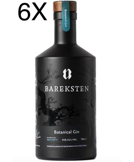 (6 BOTTIGLIE) Bareksten - Botanical Gin - 70cl