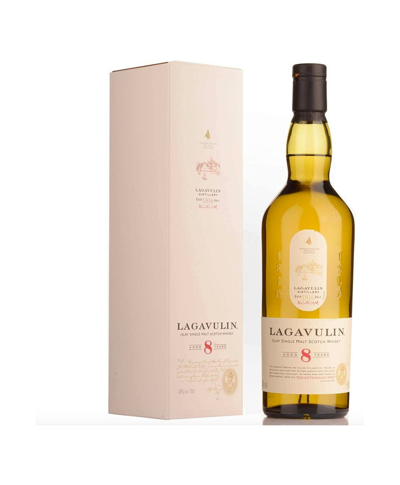 Lagavulin - Islay Single Malt - 8 anni - 200th anniversary - 70cl