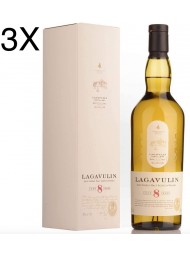 Lagavulin - Islay Single Malt - 8 Years Old - 200th anniversary - 70cl