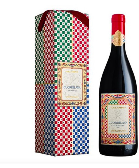 Donnafugata - Cuordilava 2019 - Dolce & Gabbana - Etna Rosso DOC - Gift Box - 75cl