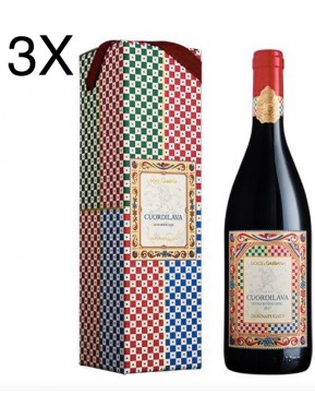 Donnafugata - Cuordilava 2017 - Dolce & Gabbana - Etna Rosso DOC - Gift Box - 75cl