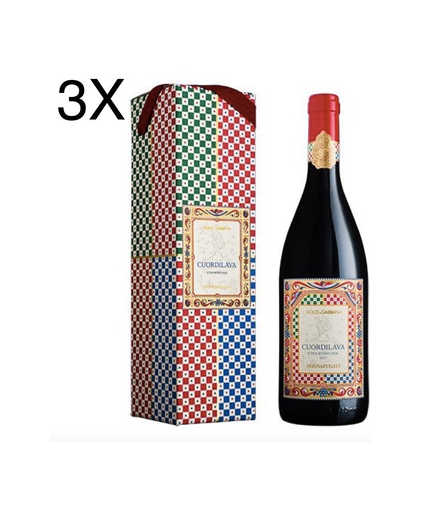 Donnafugata - Cuordilava 2017 - Dolce & Gabbana - Etna Rosso DOC - Gift Box - 75cl