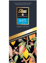 Slitti - Dark Chocolate Extra 64% - 100g
