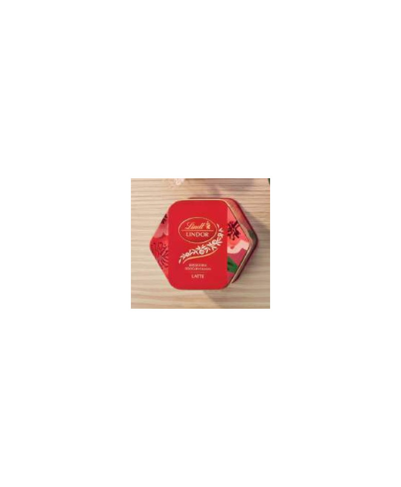 Lindt - Mini Scatola Lindor Latte Flower - 50g