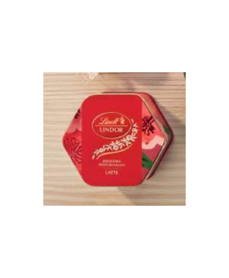 Lindt - Mini Scatola Lindor Latte Flower - 50g