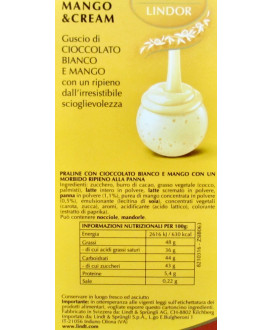 Lindt - Lindor al Mango 