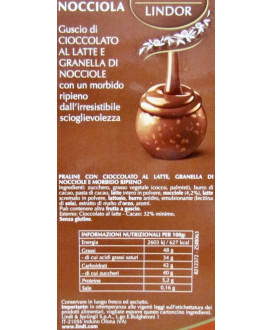 Lindt - Lindor - Nocciola