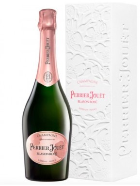 Perrier Jouet - Blason Rose' - Champagne - Gift Box - 75cl