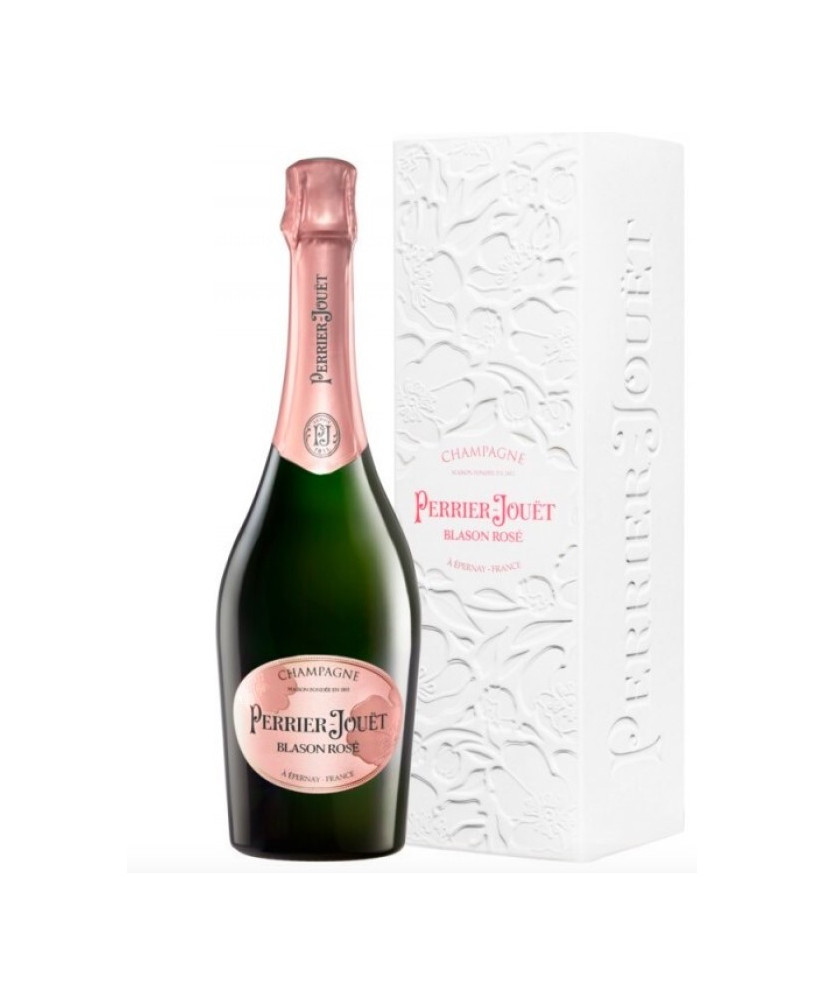 Perrier Jouet - Blason Rose' - Champagne - Gift Box - 75cl