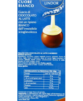 Lindt - Lindor - Cuore Bianco 