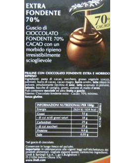 Lindt - Lindor - 70% Cacao  