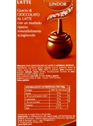 Lindt - Lindor - Latte - 100g
