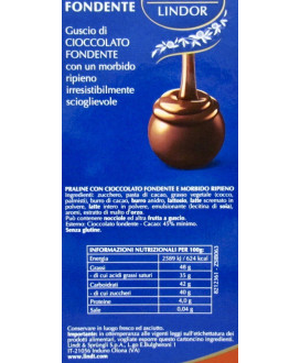 Lindt - Lindor Blu - Fondente