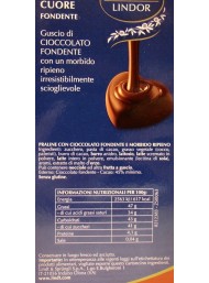 Lindt - Heart - Dark Chocolate - 100g