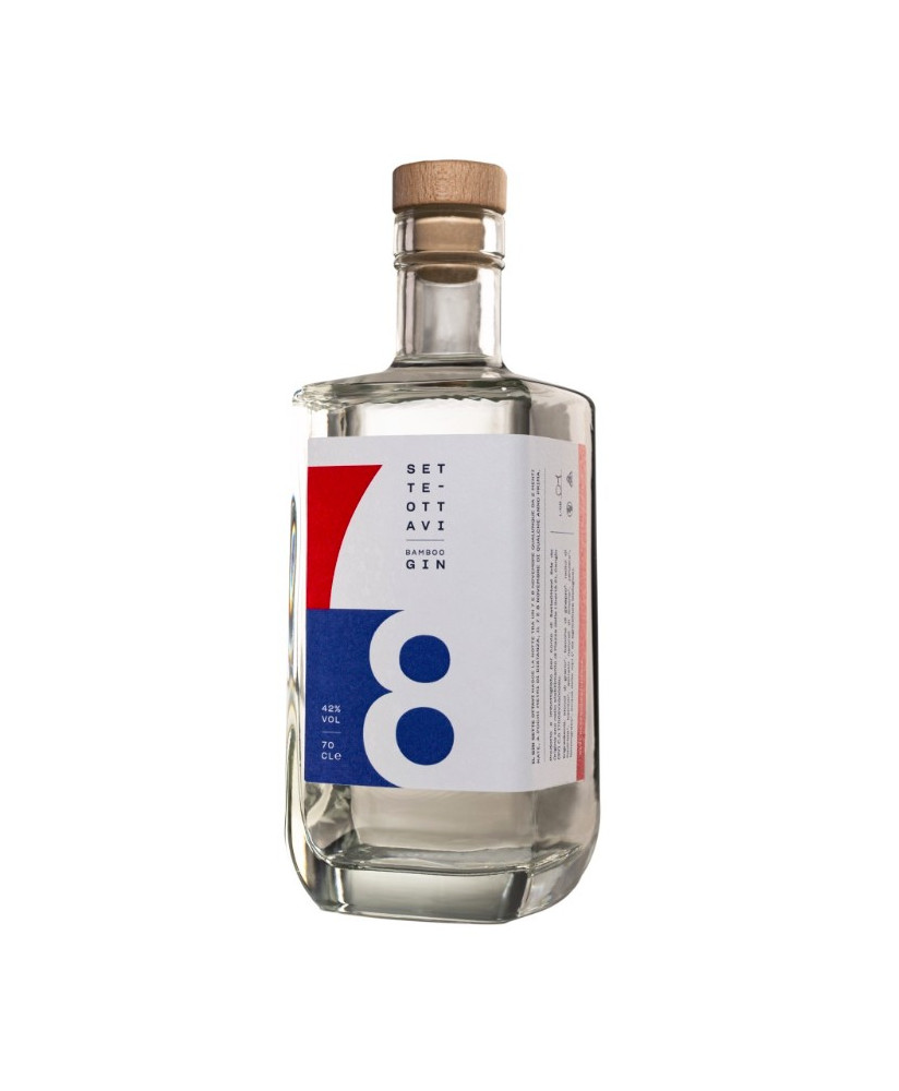 Sette Ottavi - Bamboo Gin - 70cl