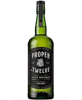 Proper N. Twelve - Triple Distilled Irish Whiskey - Conor McGregor Founder - 100cl - 1 Litro