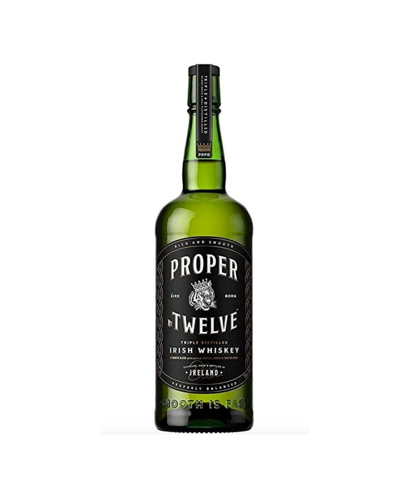 Proper N. Twelve - Triple Distilled Irish Whiskey - Conor McGregor Founder - 100cl - 1 Litro