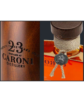 Rum Caroni 1998 - 23 years - Islay Cask Decanter - aged in whiskey barrels - Shop online Rum Caroni price